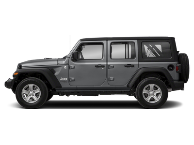 2018 Jeep Wrangler Sport S