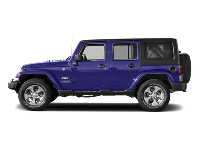 2017 Jeep Wrangler Unlimited Winter