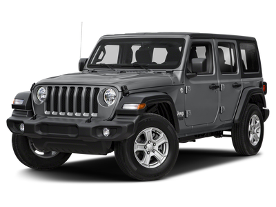 2018 Jeep Wrangler Sport S
