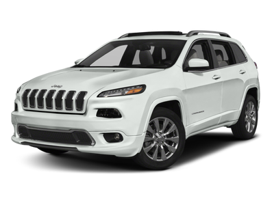 2018 Jeep Cherokee Overland