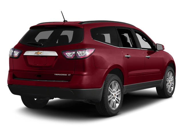 Used 2014 Chevrolet Traverse 2LT with VIN 1GNKRHKD0EJ156271 for sale in Mount Vernon, IN