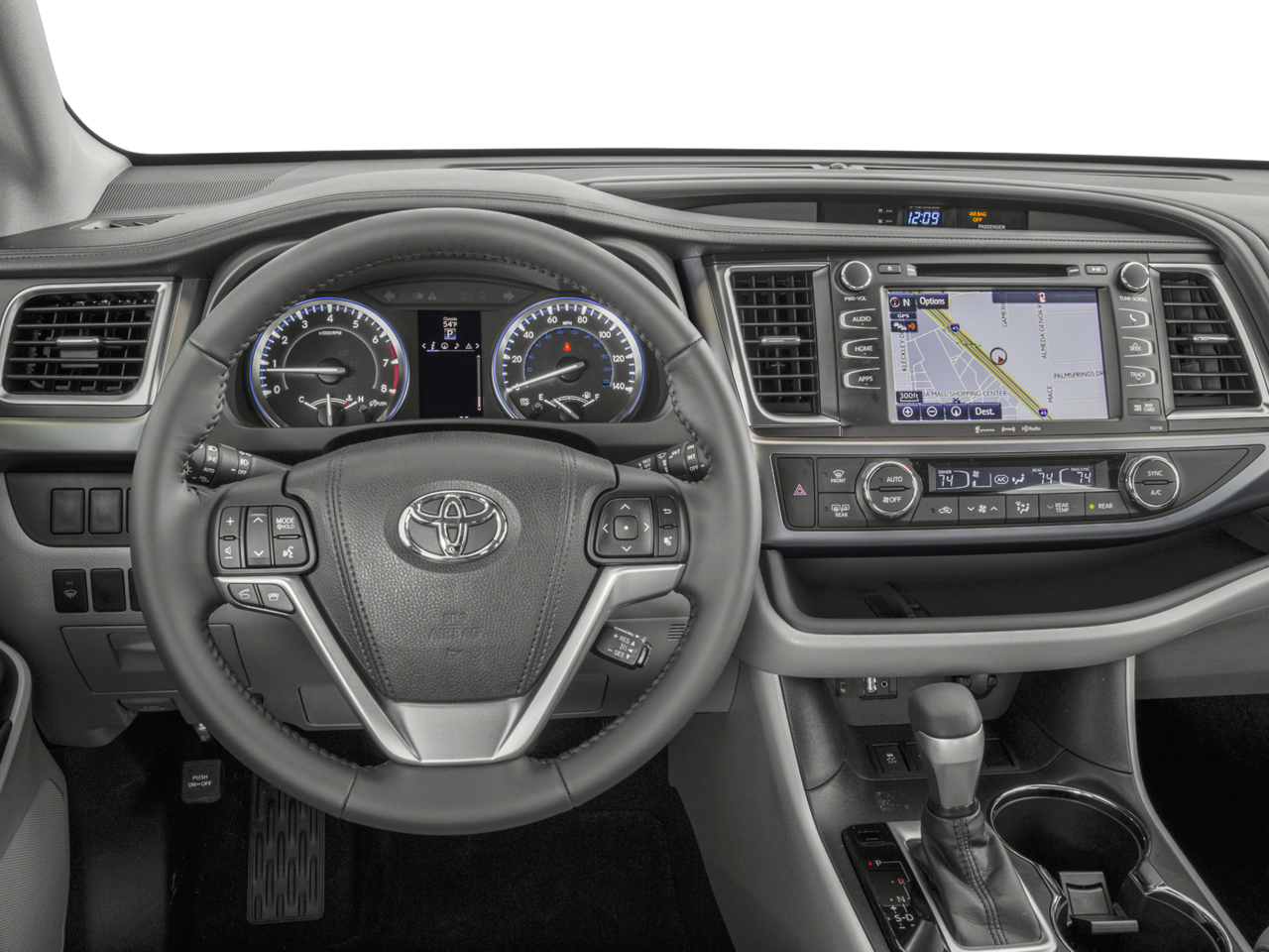 2016 Toyota Highlander Base Hybrid photo 3