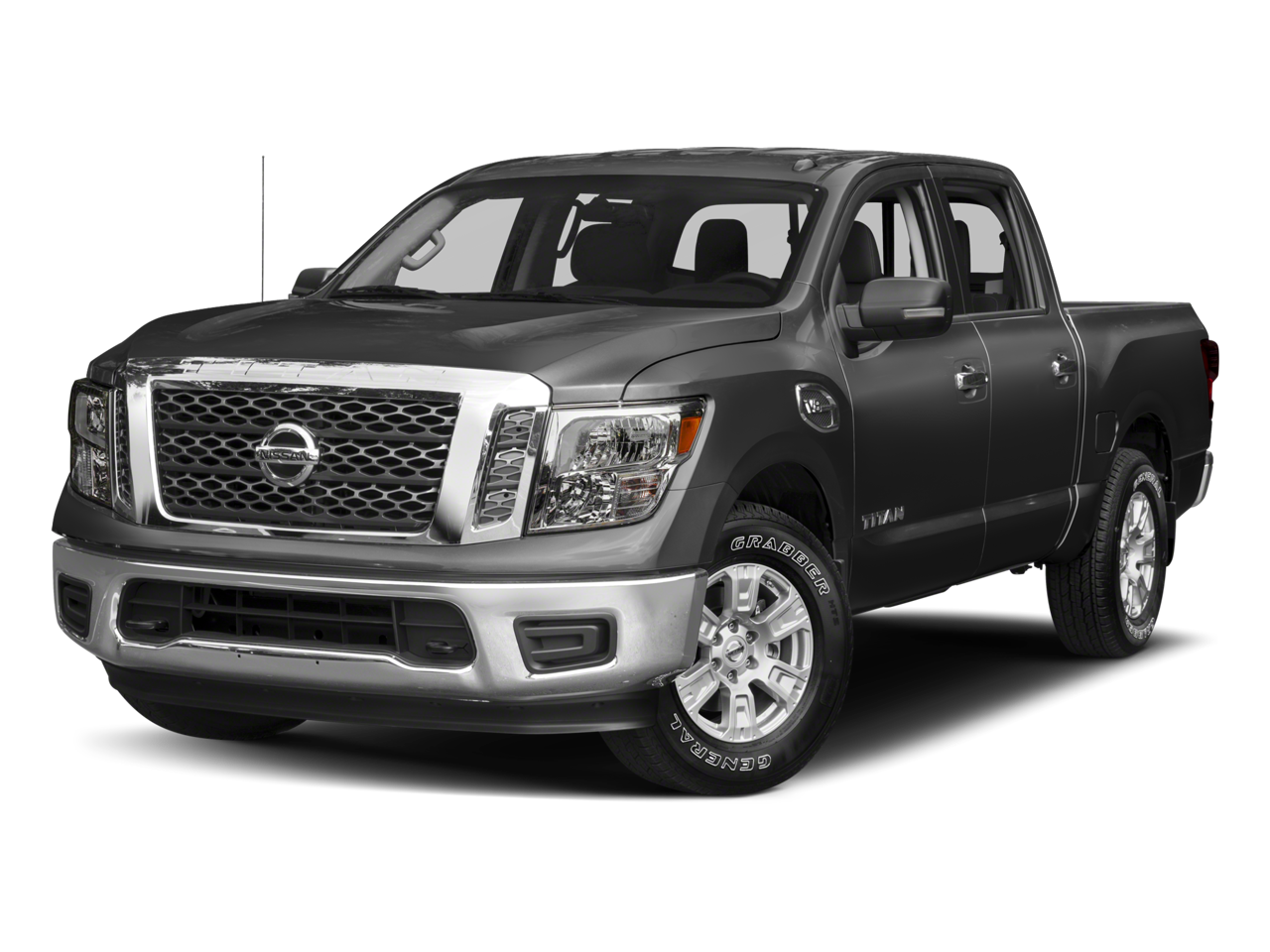 2017 Nissan Titan SV 4X4 Crew Cab's photo