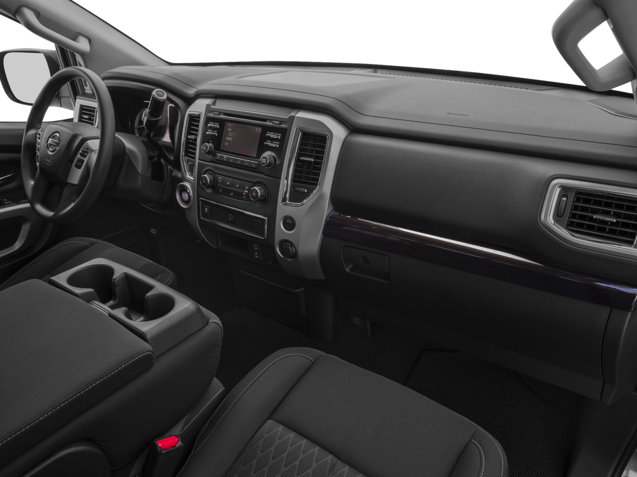 2017 Nissan TITAN SV