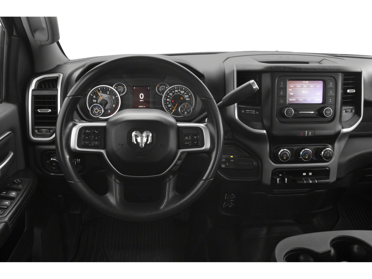 2019 RAM 2500 Big Horn Crew Cab 4x4 6'4" Box