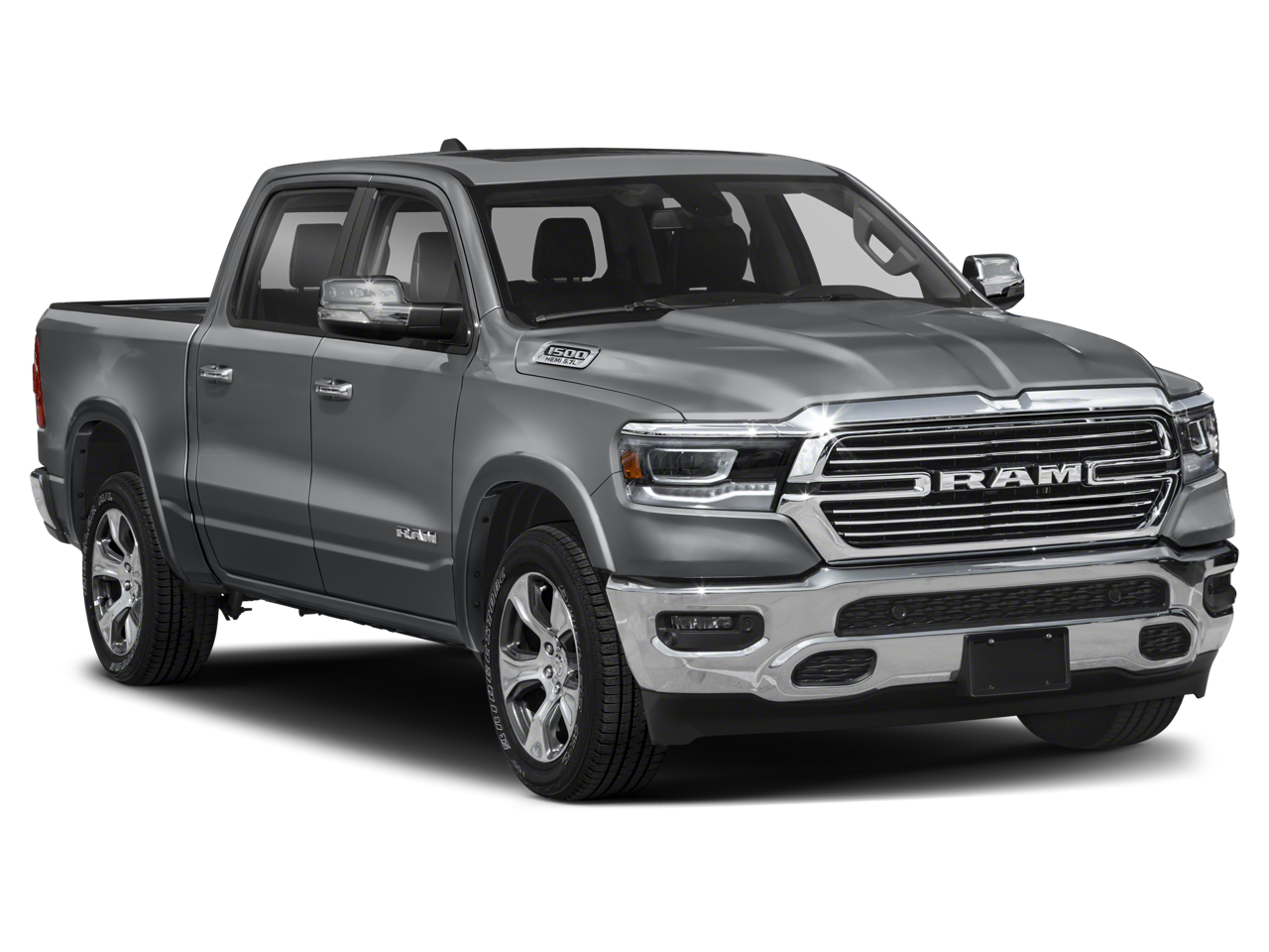2020 RAM 1500 Laramie Crew Cab 4x4 5'7" Box