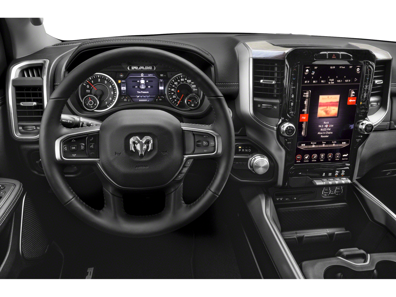 2020 RAM 1500 Laramie Crew Cab 4x4 5'7" Box