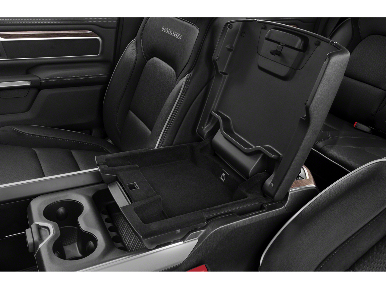 2020 RAM 1500 Laramie Crew Cab 4x4 5'7" Box
