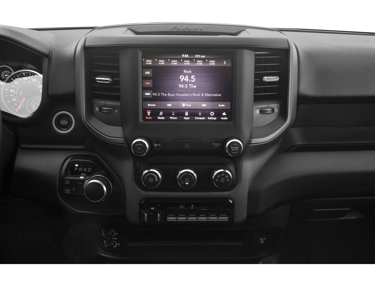 2020 RAM 2500 Tradesman Crew Cab 4x4 6'4" Box