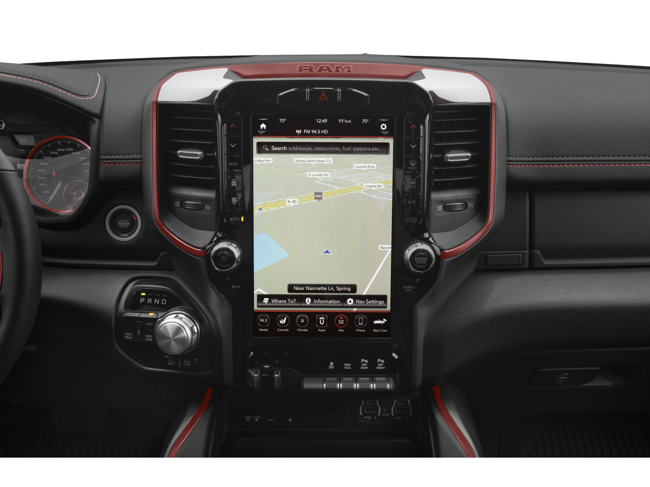 2021 RAM 1500 Rebel Crew Cab 4x4 5'7" Box