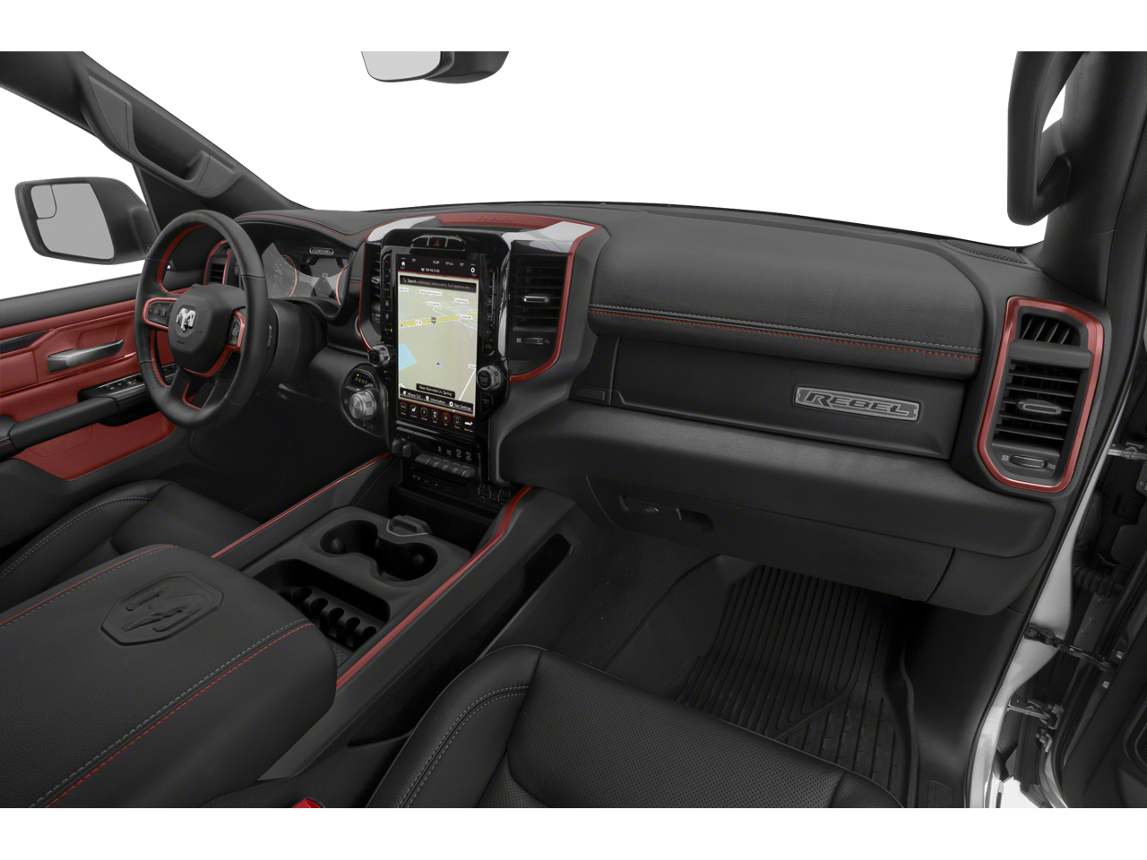 2021 RAM 1500 Rebel Crew Cab 4x4 5'7" Box