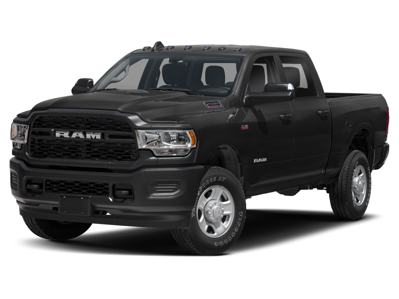 2021 RAM 2500 Tradesman Crew Cab 4x4 6'4" Box