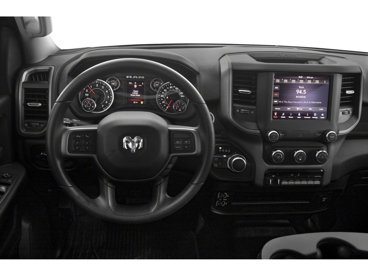 2021 RAM 2500 Tradesman Crew Cab 4x4 6'4" Box