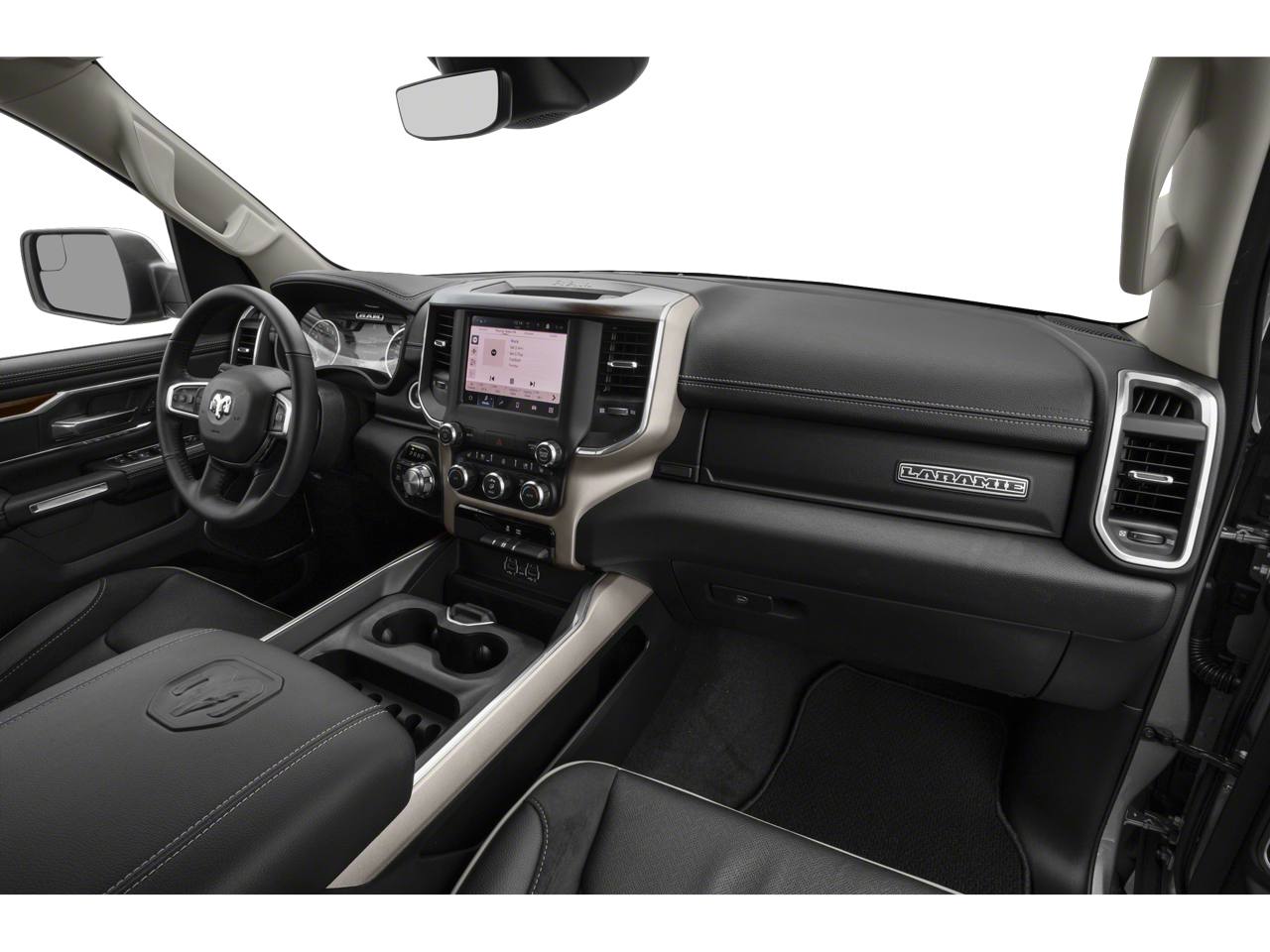 2022 RAM 1500 Laramie Crew Cab 4x4 5'7" Box