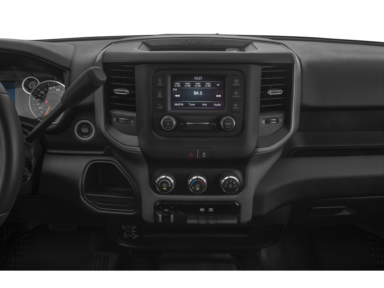 2022 RAM 2500 Tradesman Crew Cab 4x4 6'4" Box