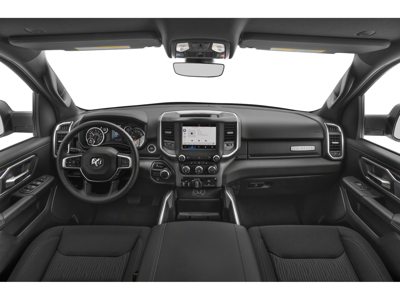2023 RAM 1500 Big Horn Crew Cab 4x4 5'7" Box