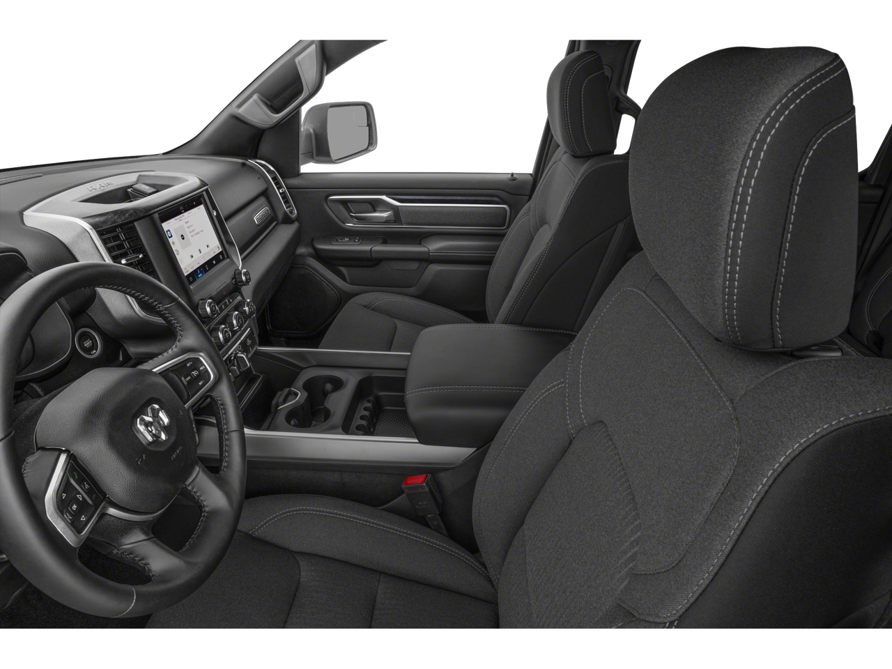 2023 RAM 1500 Big Horn Crew Cab 4x4 5'7" Box
