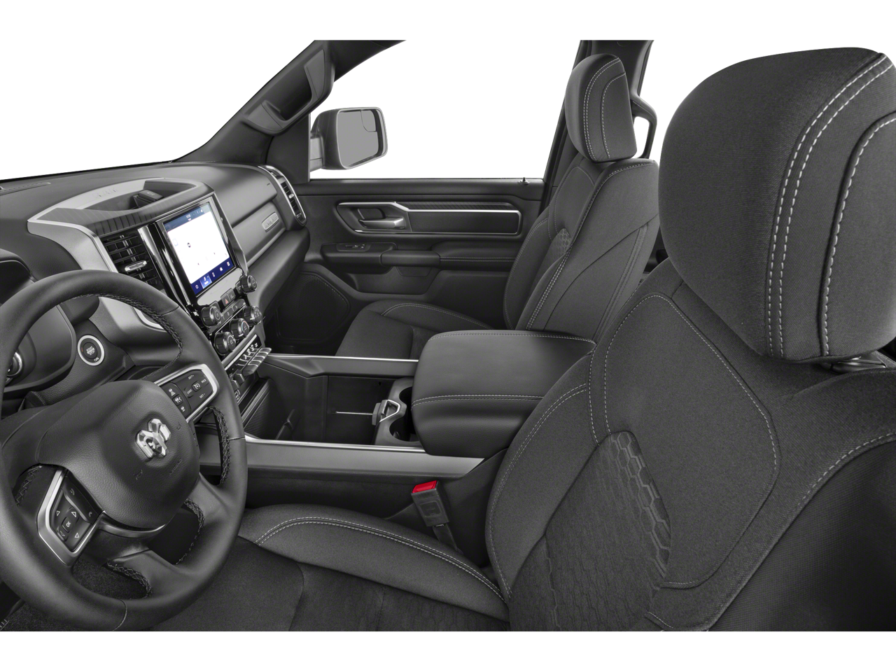 2025 RAM 1500 Big Horn Crew Cab 4x4 5'7" Box