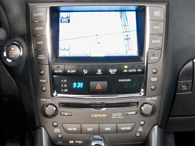 2011 Lexus IS 250C NA