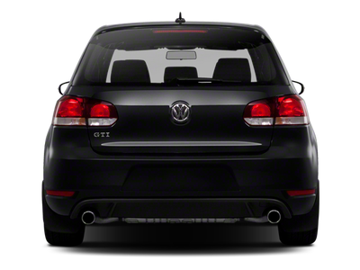 2012 Volkswagen GTI PZEV