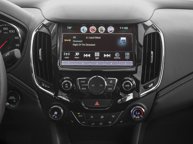 2017 Chevrolet Cruze Premier