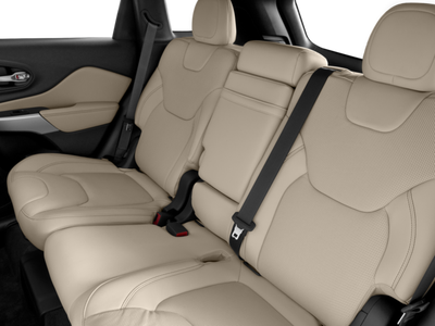 2018 Jeep Cherokee Overland