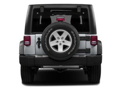 2017 Jeep Wrangler Unlimited Sport 4x4