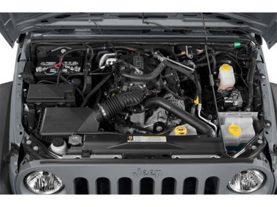 2018 Jeep Wrangler JK Unlimited Sport