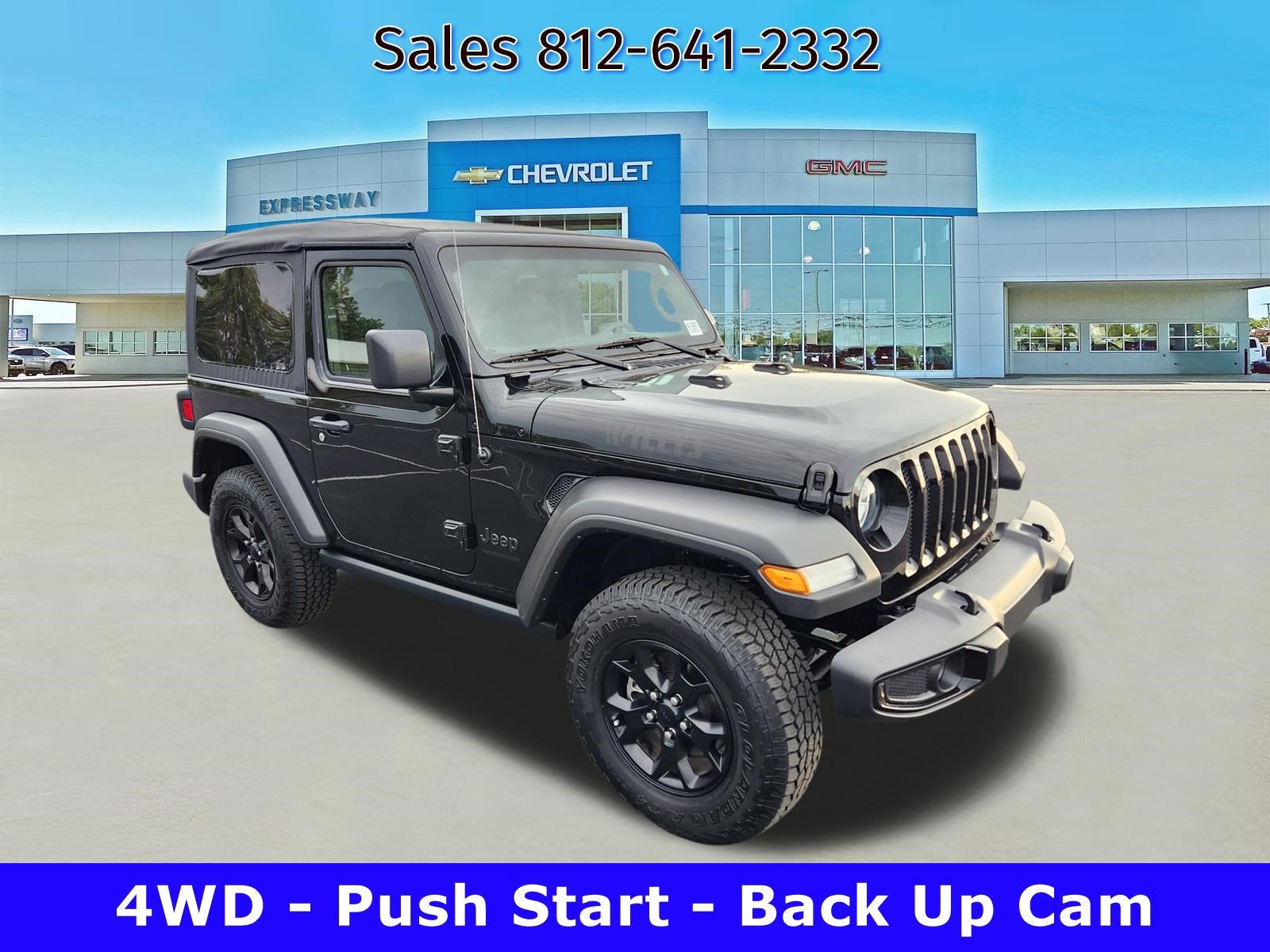 2022 Jeep Wrangler Willys Sport