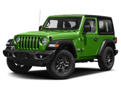 2020 Jeep Wrangler Sport S 4x4