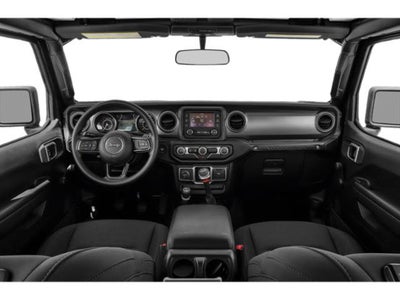 2020 Jeep Wrangler Sport S 4x4