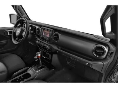 2020 Jeep Wrangler Sport S 4x4