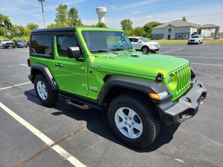 2020 Jeep Wrangler Sport S 4x4