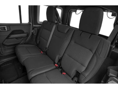 2019 Jeep Wrangler Unlimited Sahara 4x4