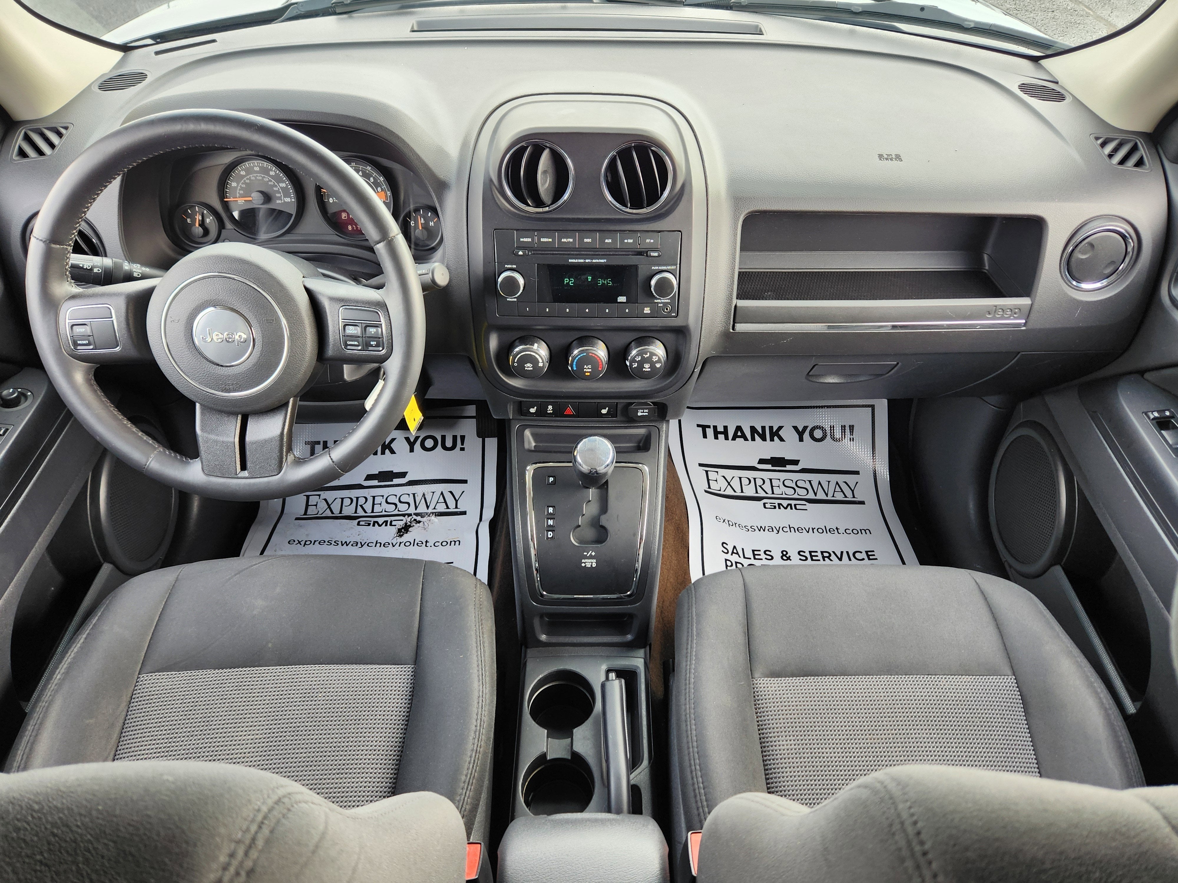 2015 Jeep Patriot Latitude
