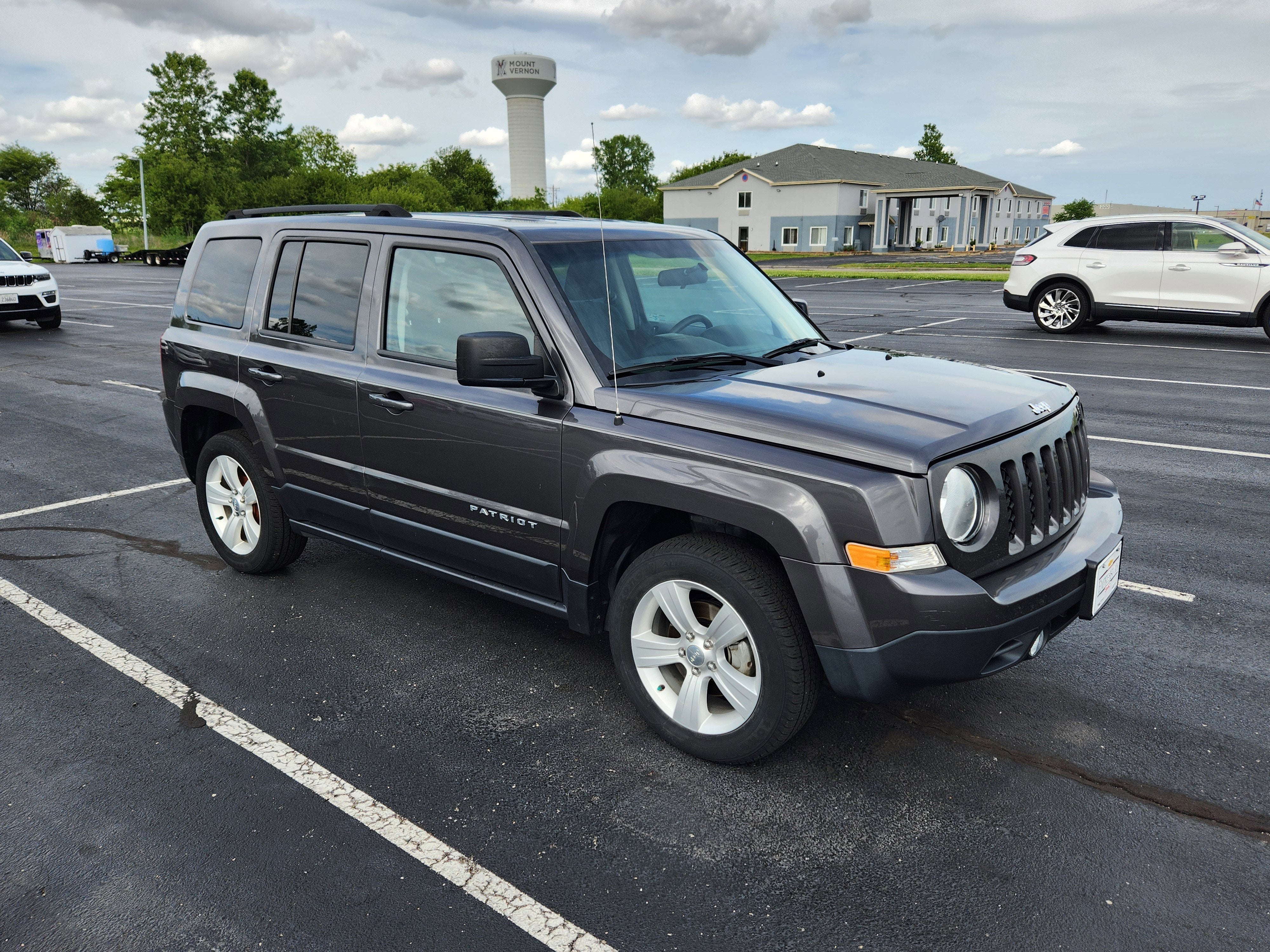 2015 Jeep Patriot Latitude