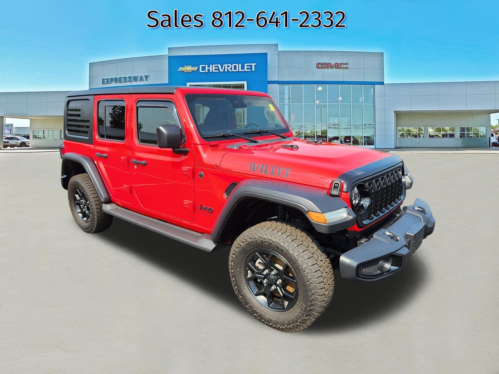 2024 Jeep Wrangler 4-Door Willys 4x4