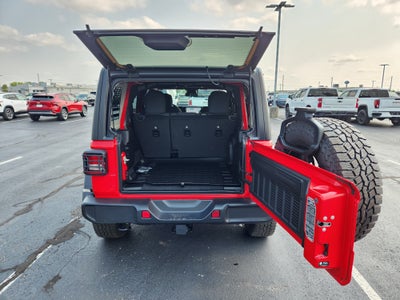 2024 Jeep Wrangler 4-Door Willys 4x4