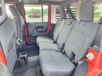 2024 Jeep Wrangler 4-Door Willys 4x4
