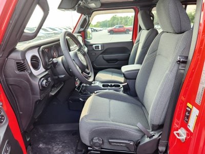 2024 Jeep Wrangler 4-Door Willys 4x4