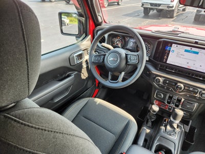 2024 Jeep Wrangler 4-Door Willys 4x4