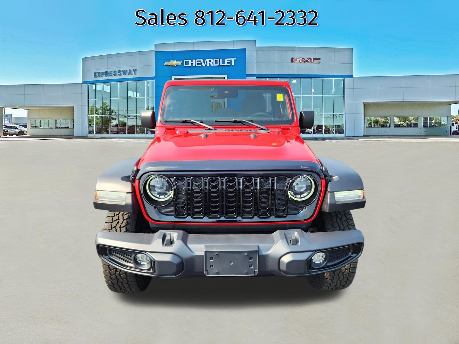 2024 Jeep Wrangler 4-Door Willys 4x4