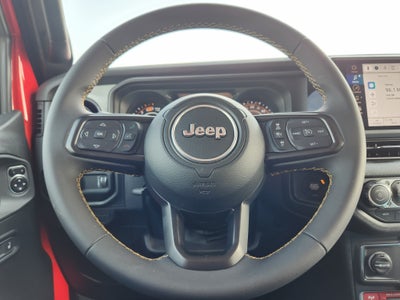 2024 Jeep Wrangler 4-Door Willys 4x4