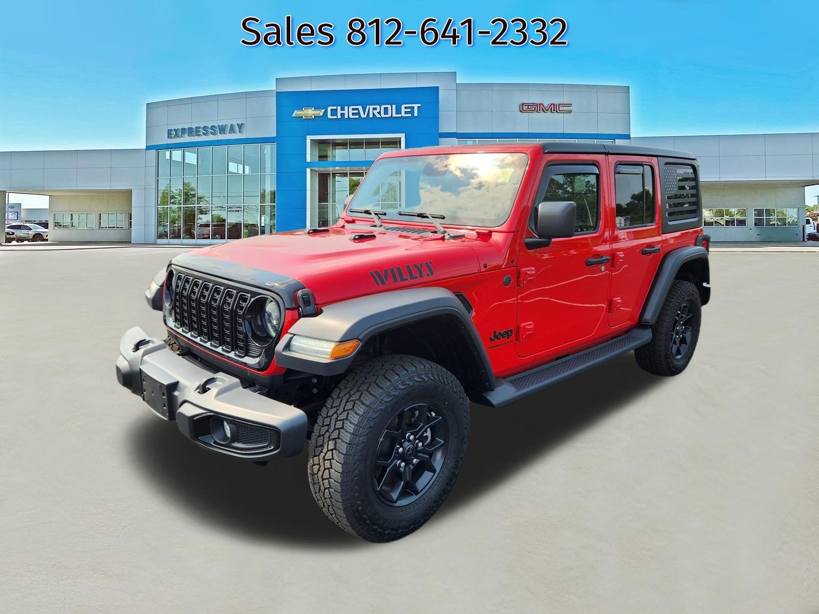 2024 Jeep Wrangler 4-Door Willys 4x4