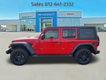 2024 Jeep Wrangler 4-Door Willys 4x4