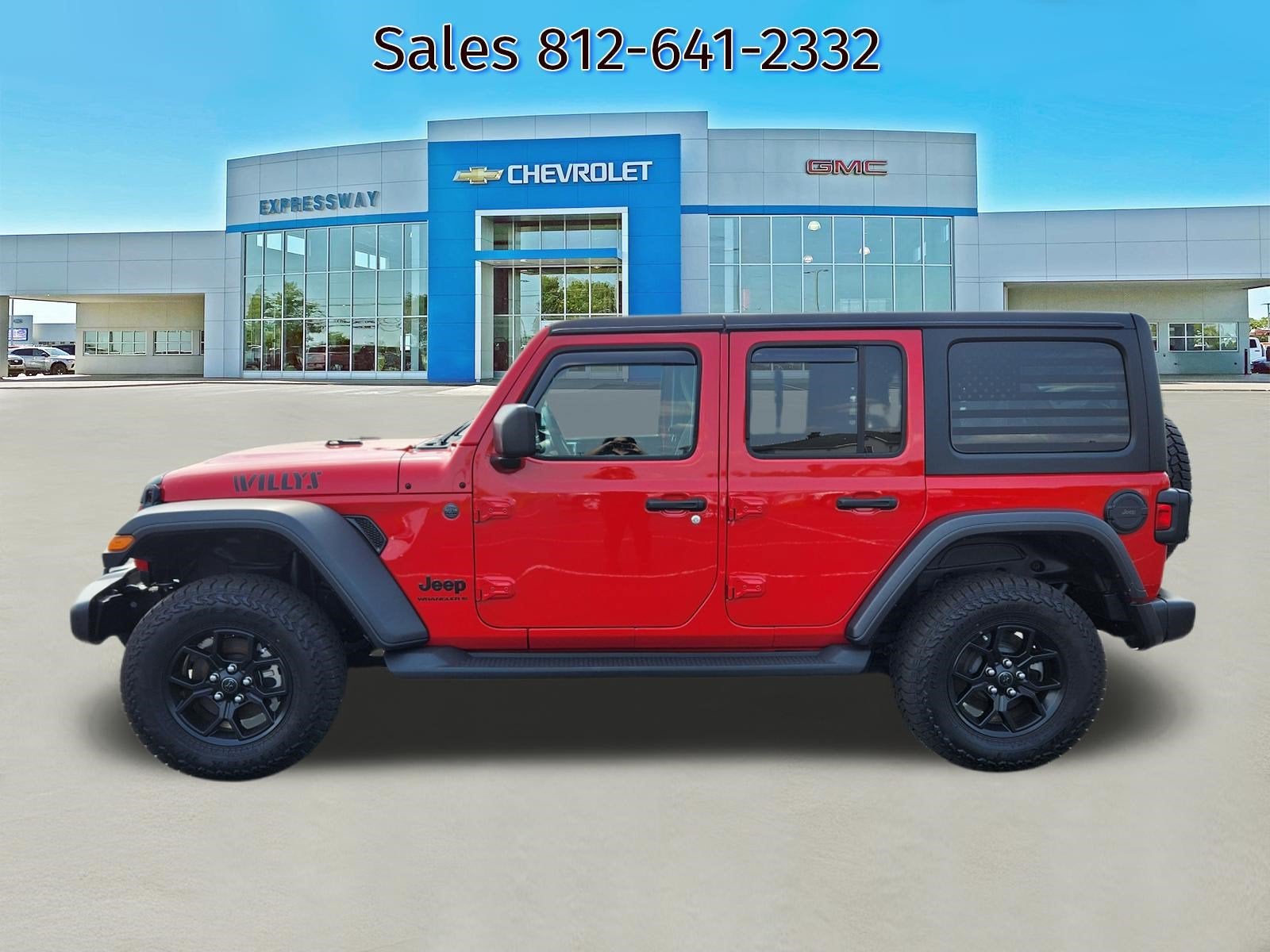 2024 Jeep Wrangler 4-Door Willys 4x4