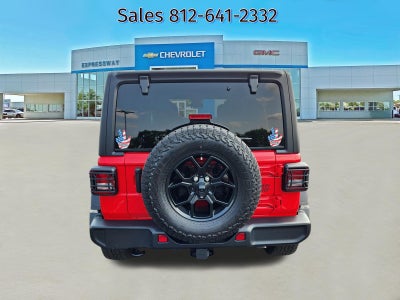 2024 Jeep Wrangler 4-Door Willys 4x4