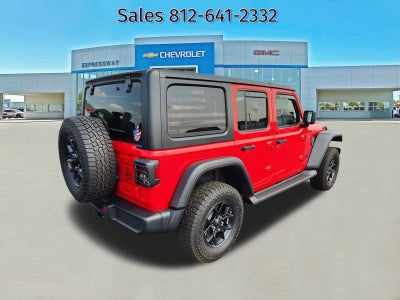 2024 Jeep Wrangler 4-Door Willys 4x4