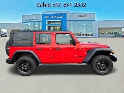 2024 Jeep Wrangler 4-Door Willys 4x4