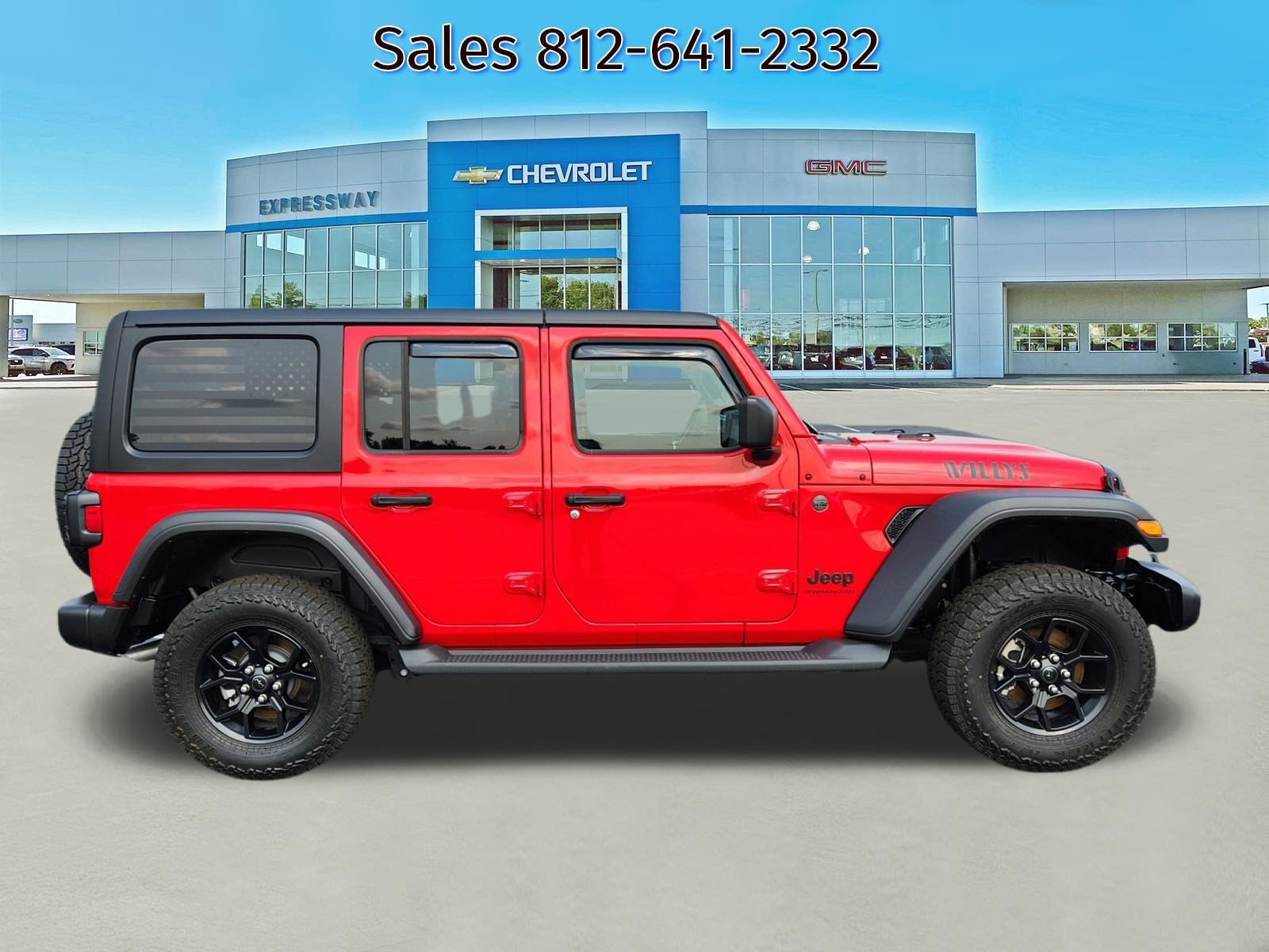 2024 Jeep Wrangler 4-Door Willys 4x4